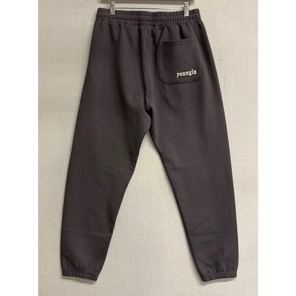 YoungLA Men’s Cozy Set Jogger Pants Black Men’s Size XXL NEW NWT - Picture 2 of 8